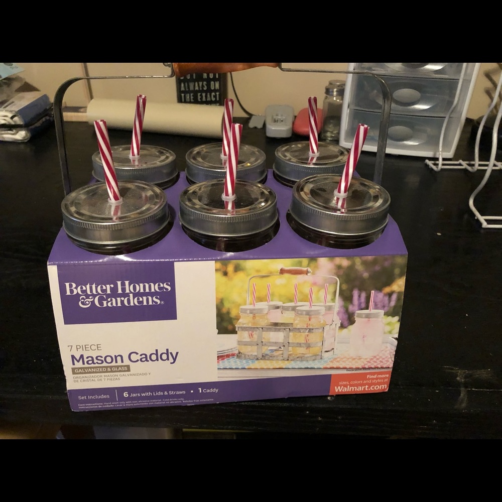 Better Homes & Gardens Mason Caddy New